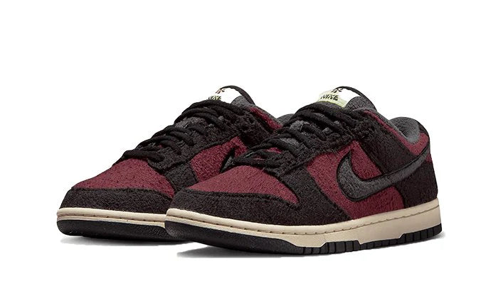Nike Dunk Low SE Fleece Burgundy Crush-DQ7579-600-sneaker JHypes