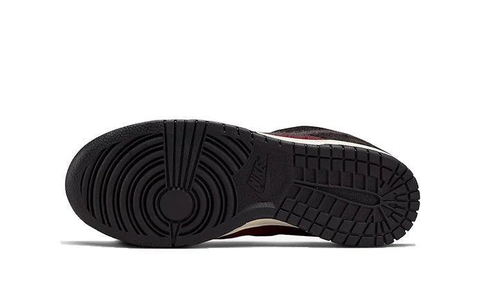 Nike Dunk Low SE Fleece Burgundy Crush-DQ7579-600-sneakers JHypes