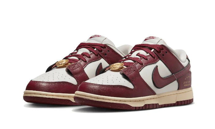 Nike Dunk Low SE Sail Team Red-DV1160-101-sneaker JHypes