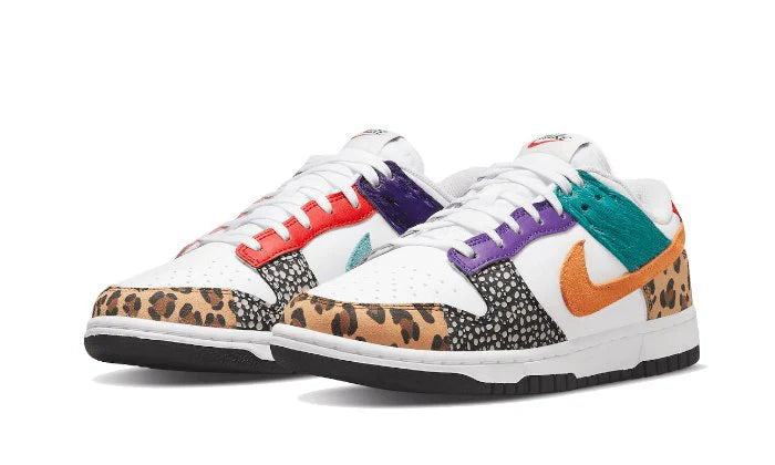 Nike Dunk Low Safari Mix-DN3866-100-sneakers JHypes
