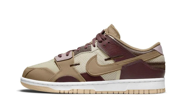 Nike Dunk Low Scrap Latte-DH7450-100-JHypes