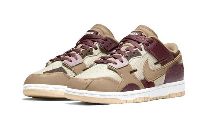 Nike Dunk Low Scrap Latte-DH7450-100-sneaker JHypes