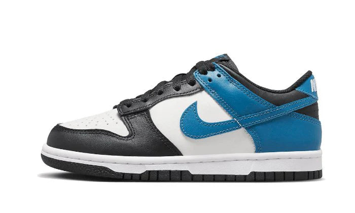 Nike Dunk Low White Blue Black-DH9765-104-JHypes