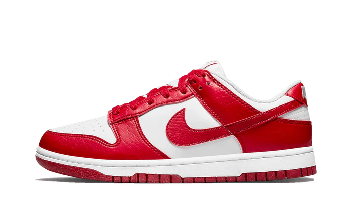 Nike Dunk Low White Gym Red Next Nature-DN1431-101-JHypes