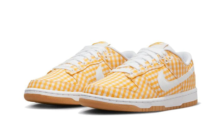 Nike Dunk Low Yellow Gingham-DZ2777-700-JHypes