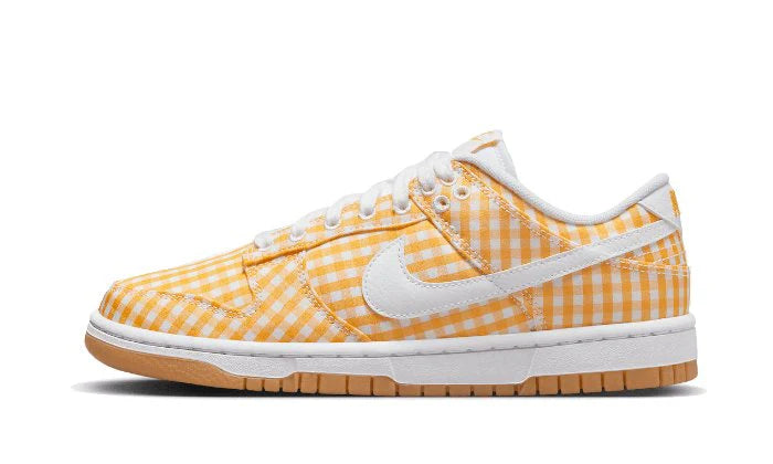 Nike Dunk Low Yellow Gingham-DZ2777-700-sneaker JHypes