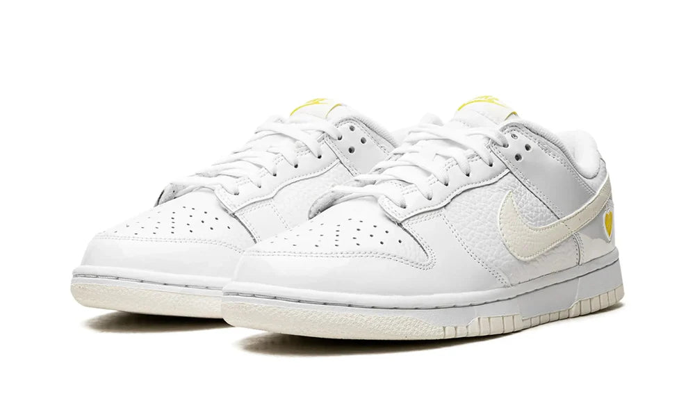 Nike Dunk Low Yellow Heart (W)-FD0803-100-sneaker JHypes