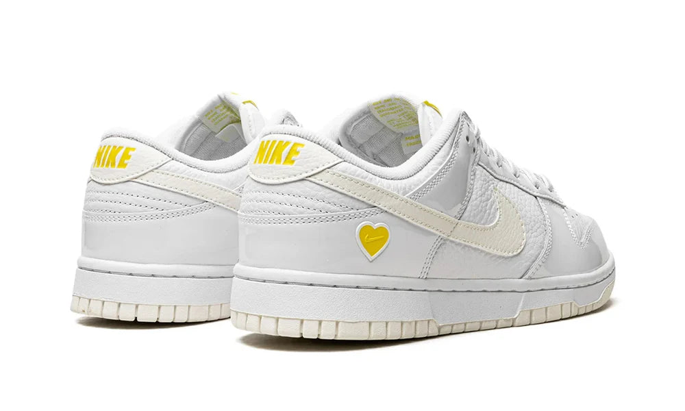 Nike Dunk Low Yellow Heart (W)-FD0803-100-sneakers JHypes