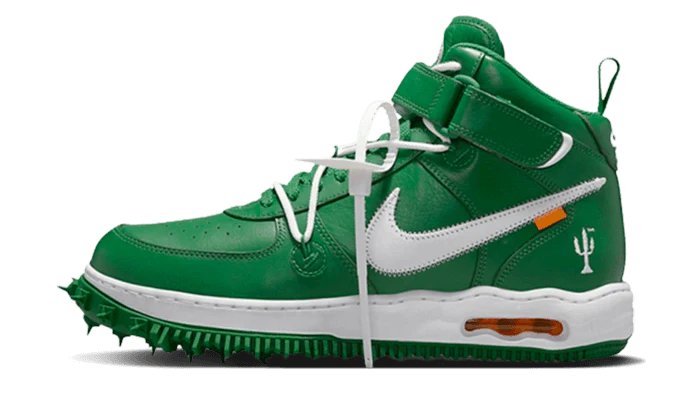Nike Off-White Air Force 1 Mid SP Pine Green-DR0500-300-JHypes