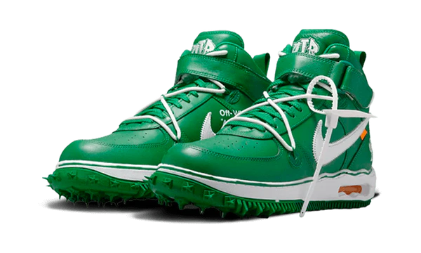 Nike Off-White Air Force 1 Mid SP Pine Green-DR0500-300-sneaker JHypes