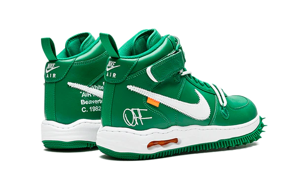 Nike Off-White Air Force 1 Mid SP Pine Green-DR0500-300-sneakers JHypes