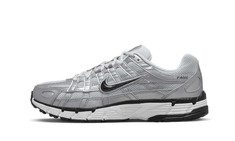 Nike P-6000 Metallic Silver Pure Platinum (W)-FD9876-101-JHypes