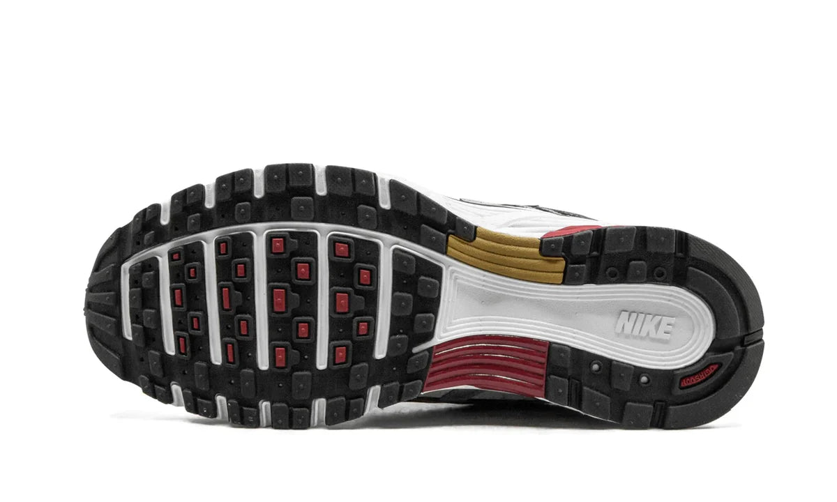 Nike P-6000 White Gold Red- BV1021-101-schoenen JHypes