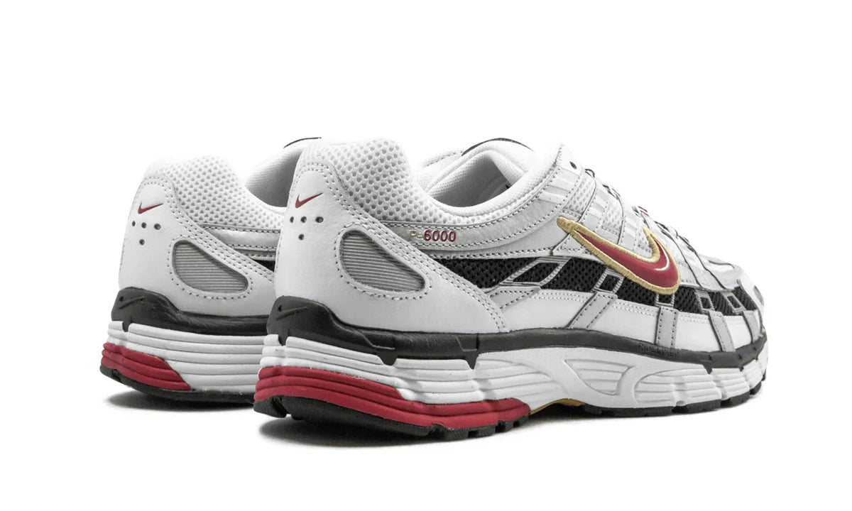 Nike P-6000 White Gold Red- BV1021-101-sneakers JHypes