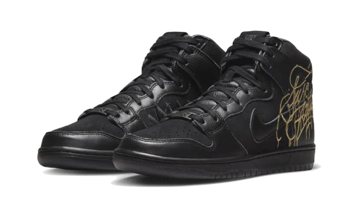 Nike SB Dunk High FAUST Black Gold-DH7755-001-sneaker JHypes