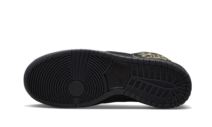 Nike SB Dunk High FAUST Black Gold-DH7755-001-sneakers JHypes