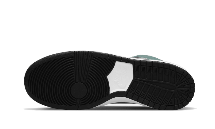 Nike SB Dunk High Green Suede - DQ3757-300--sneakers JHypes