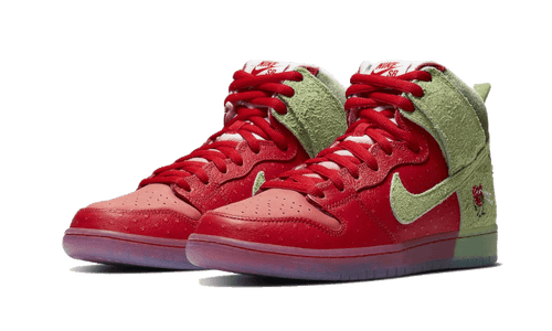 Nike SB Dunk High Pro QS Strawberry Cough - CW7093-600-sneaker-JHypes