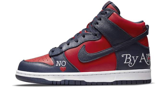 Nike SB Dunk High Supreme By Any Means Navy - DN3741-600-JHypes