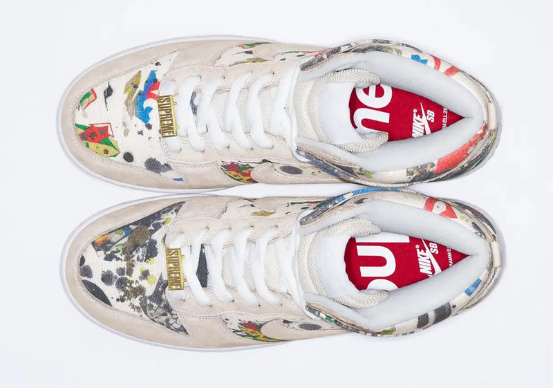 Nike SB Dunk High Supreme Rammellzee-FD8779-100-schoenen JHype
