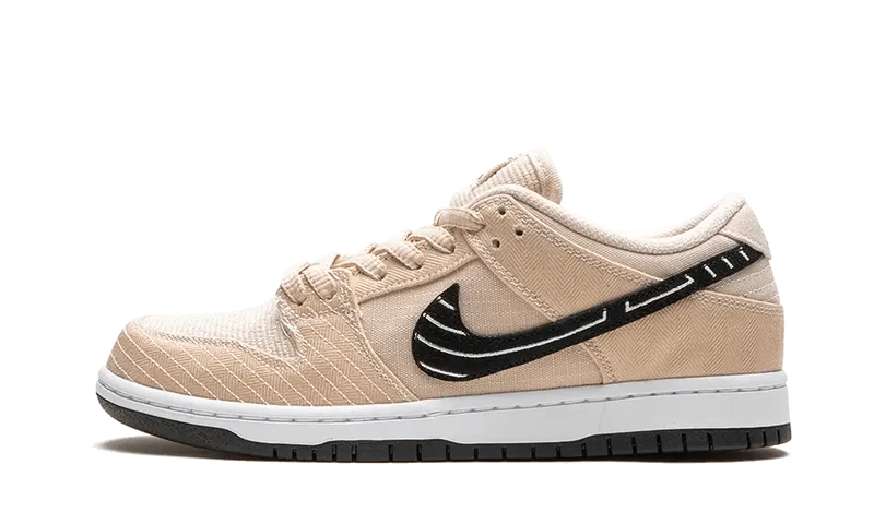 Nike SB Dunk Low Albino & Preto-FD2627-200-JHypes