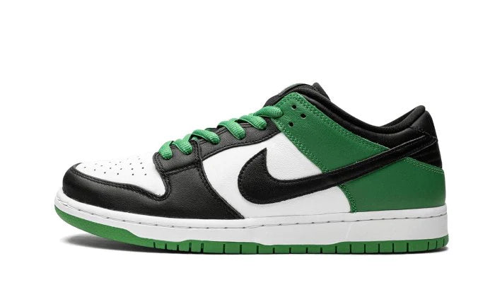 Nike SB Dunk Low Classic Green-BQ6817-302-JHypes