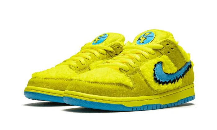 Nike SB Dunk Low Grateful Dead Bears Yellow-CJ5378-700-JHypes