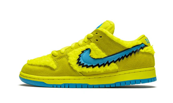 Nike SB Dunk Low Grateful Dead Bears Yellow-CJ5378-700-sneakers JHypes