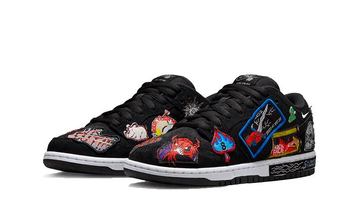 Nike SB Dunk Low Neckface-DQ4488-001-sneakers JHypes
