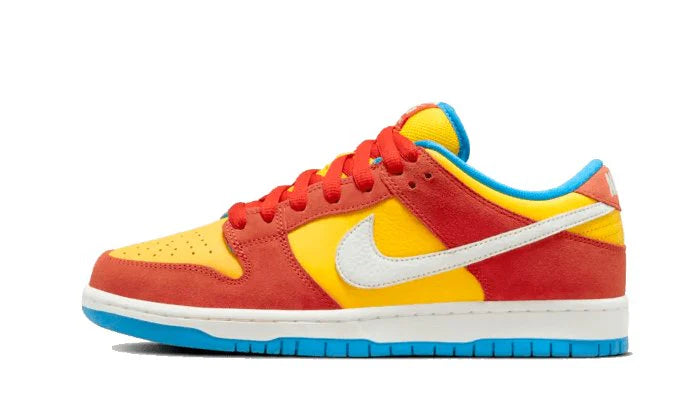 Nike SB Dunk Low Pro Habanero Red (Bart Simpson)-BQ6817-602-JHypes