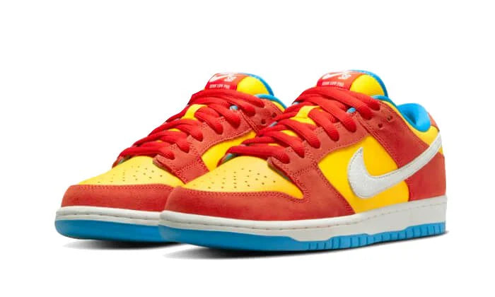 Nike SB Dunk Low Pro Habanero Red (Bart Simpson)-BQ6817-602-sneaker JHypes