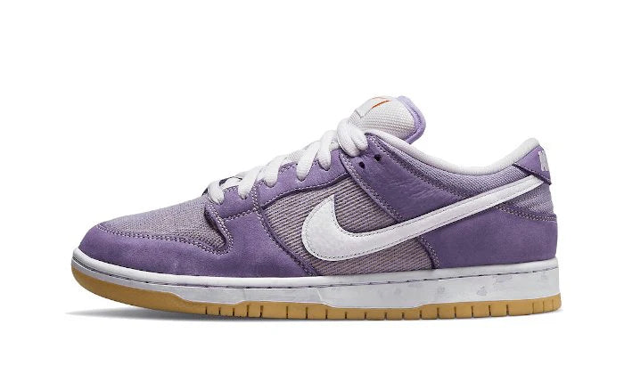Nike SB Dunk Low Pro ISO Orange Label Unbleached Pack Lilac-DA9658-500-JHypes