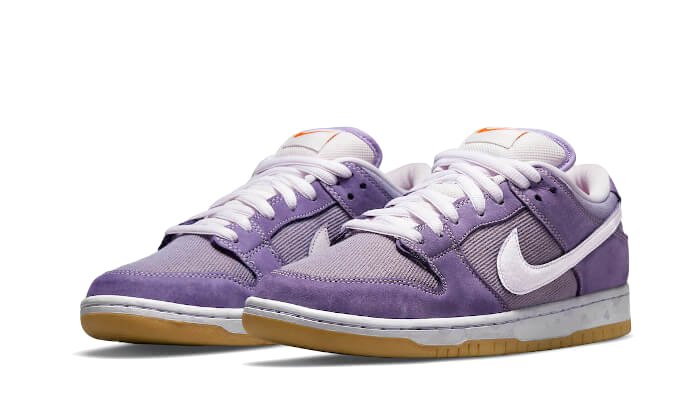 Nike SB Dunk Low Pro ISO Orange Label Unbleached Pack Lilac-DA9658-500-sneaker JHypes