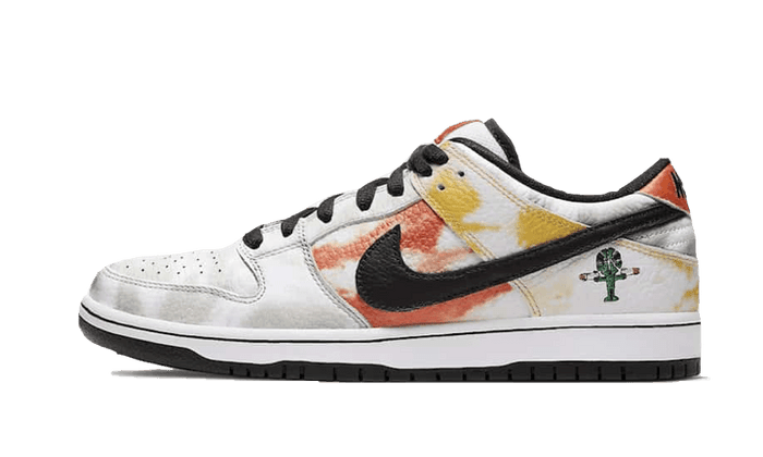Nike SB Dunk Low Raygun Tie Dye Away - BQ6832-101-JHypes