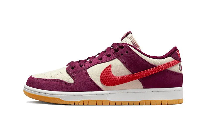 Nike SB Dunk Low Skate Like A Girl Bordeaux-DX4589-600-JHypes