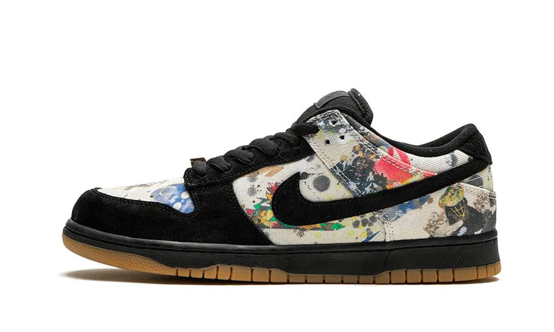 Nike SB Dunk Low Supreme Rammellzee-FD8778-001-JHypes