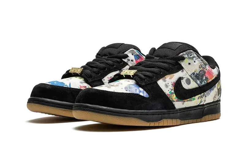 Nike SB Dunk Low Supreme Rammellzee-FD8778-001-sneaker JHypes