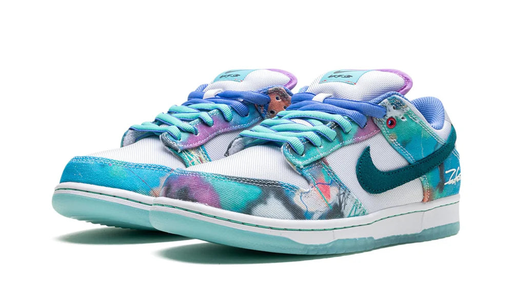 Nike SB Dunk Low x Futura Bleached Aqua-HF6061-400-JHypes