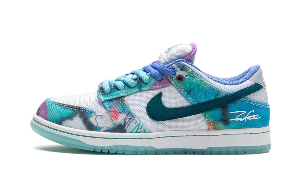 Nike SB Dunk Low x Futura Bleached Aqua-HF6061-400-sneaker JHypes