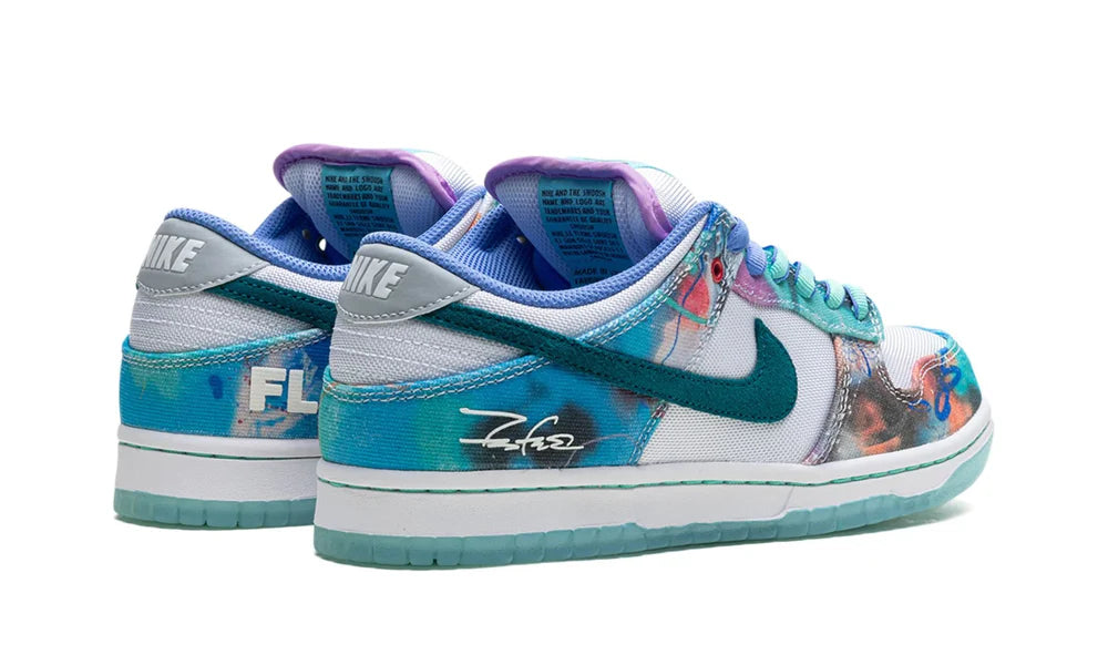 Nike SB Dunk Low x Futura Bleached Aqua-HF6061-400-sneakers JHypes