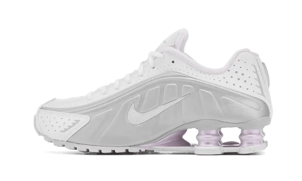 Nike Shox R4 Silver Purple-HF5076-100-JHypes