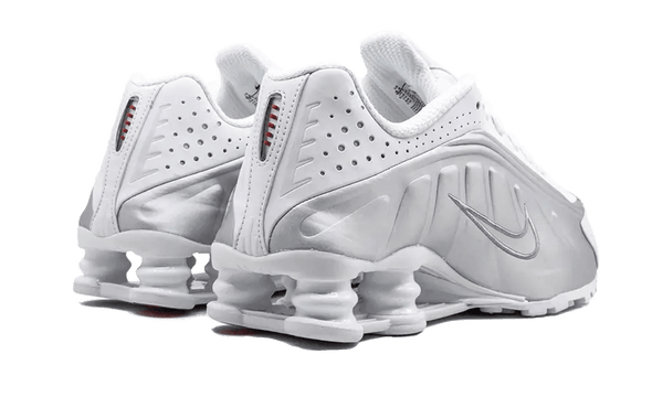 Nike Shox R4 White Metallic Silver-AR3565-101-sneaker JHypes