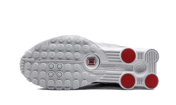 Nike Shox R4 White Metallic Silver-AR3565-101-sneakers JHypes