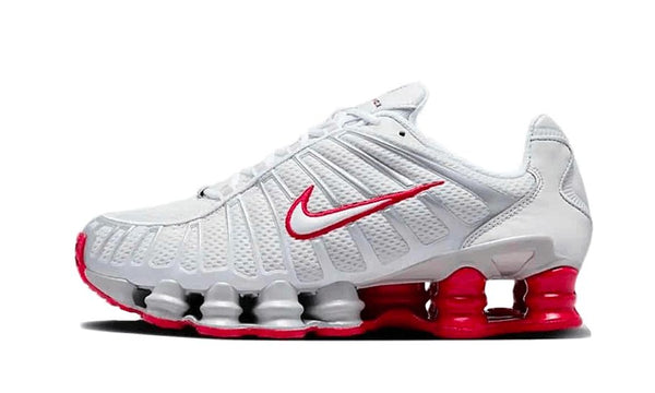 Nike Shox TL Platinum Tint Gym Red-FZ4344-001-JHypes