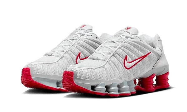 Nike Shox TL Platinum Tint Gym Red-FZ4344-001-sneaker JHypes