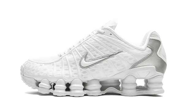 Nike Shox TL White Metallic Silver Max Orange-AV3595-100-JHypes