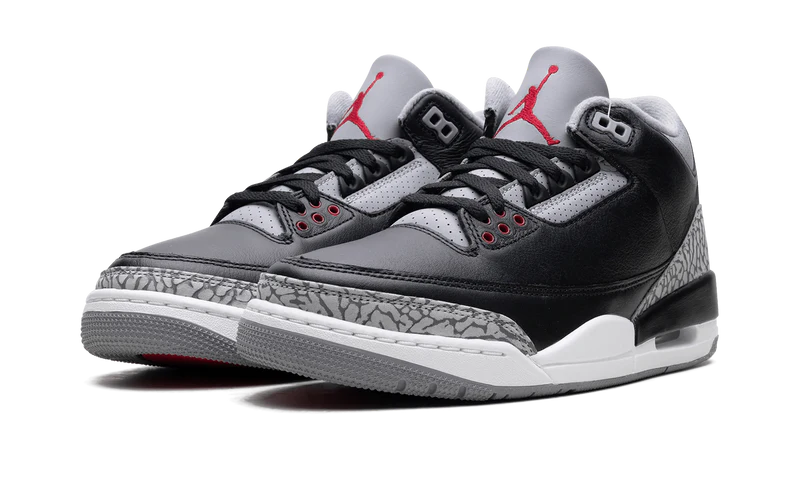 Nike air-jordan-3-retro-black-cement-reimagined-Grey Black