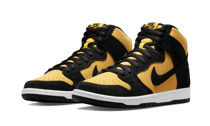 SB Dunk High Pro Maize and Black - DB1640-001-sneaker-JHypes