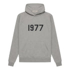 Fear of God Essentials 1977 Dark Oatmeal Hoodie