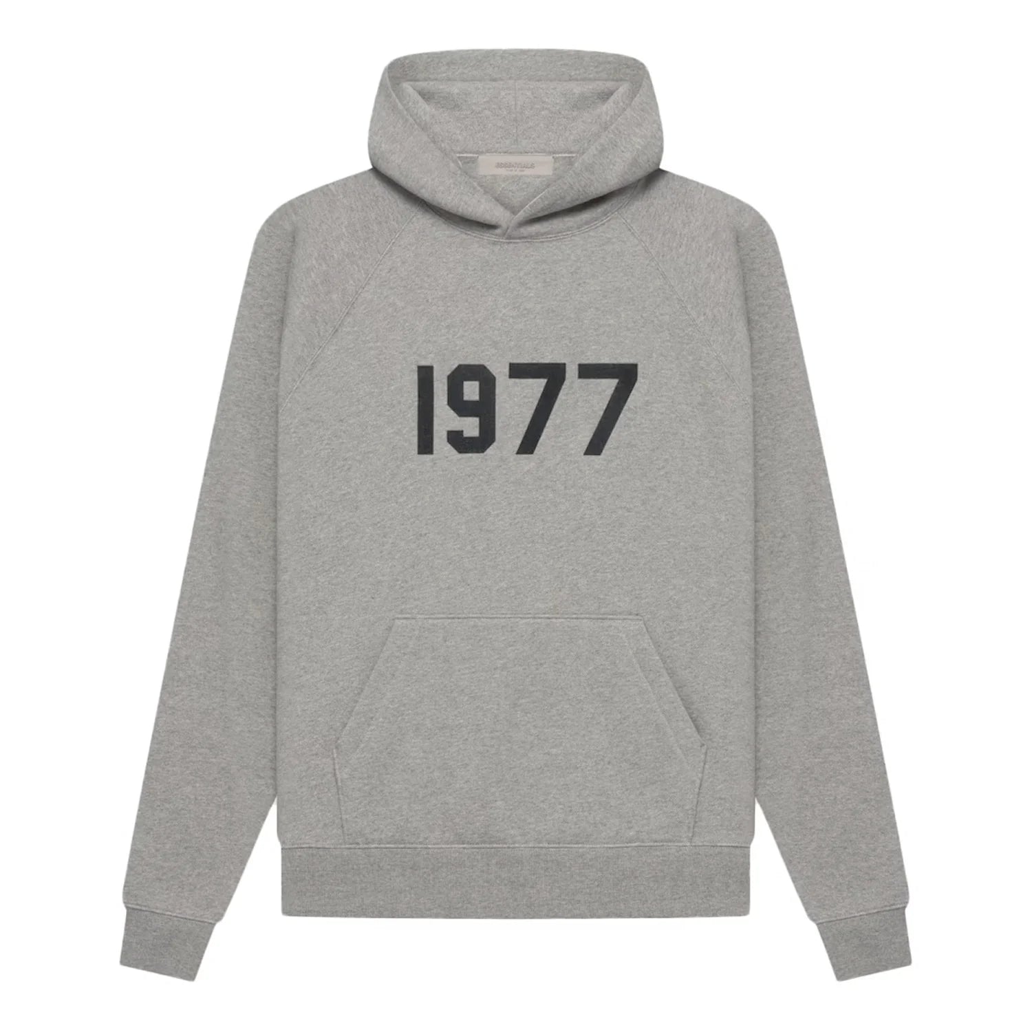 essentials 1977 grijs hoodie